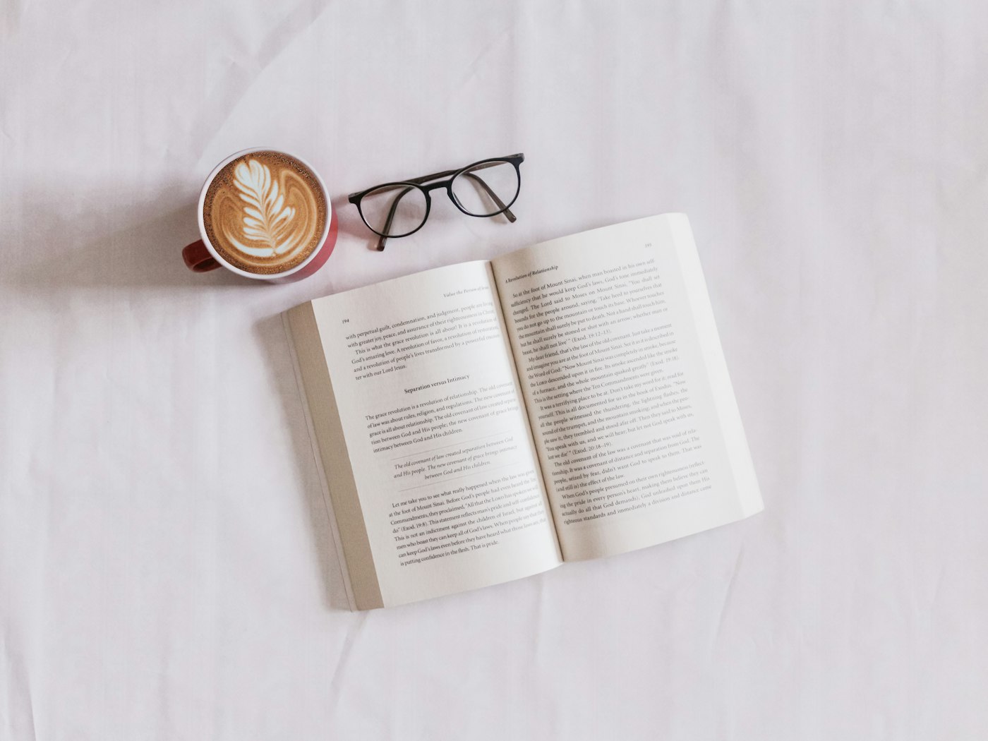 Author with a published book